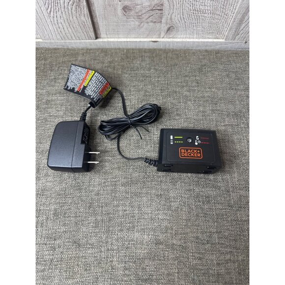 Genuine Black & Decker LCS436 40V Max Lithium-Ion Battery Charger - Picture 1 of 4